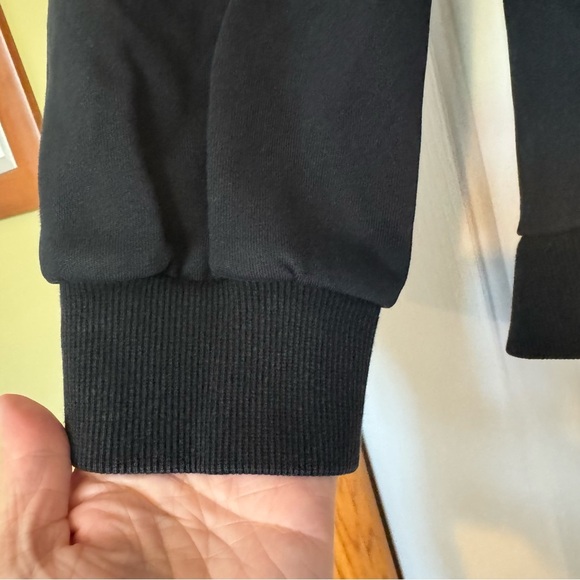 Jason Wu Hooded Mixed Media Hooded sweatshirt - Picture 2 of 8